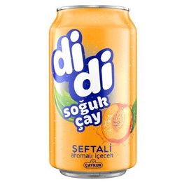 Didi 330 ml Şeftalili Soğuk Çay