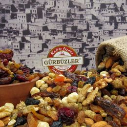 Dilek Kuruyemiş 1 kg Karışık Çerez Duble