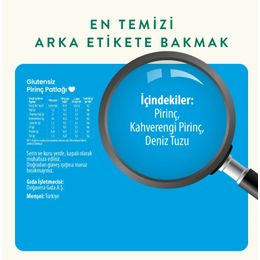 Dilek Kuruyemiş 100 gr Pirinç Patlağı
