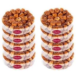 Dilşeker 10 x 550 gr Medine Sukkari Taze Yaş Hurma