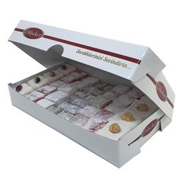 Dilşeker Bayramlık Özel Hediyelik Karışık 650gr Lokum