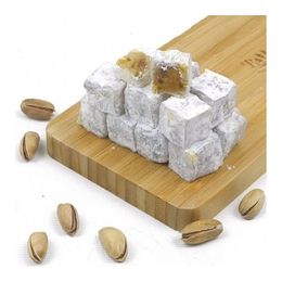 Dilşeker Çifte Kavrulmuş Antep Fıstıklı 500 gr Lokum