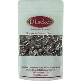 Dilşeker Çiğ Dakota Duble 500 gr Siyah Ayçekirdeği