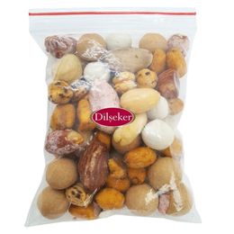 Dilşeker Düğün, Nişan ve Kına Hazır Paketlenmiş Taze Ekonomik Kuruyemiş Çerez 25 Adet