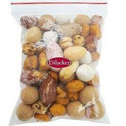 Dilşeker Düğün, Nişan Ve Kına Hazır Paketlenmiş Taze Lüks Kuruyemiş Çerez 25 Adet