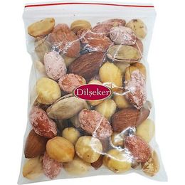 Dilşeker Düğün, Nişan Ve Kına Hazır Paketlenmiş Taze Special Kuruyemiş Çerez 100 Adet