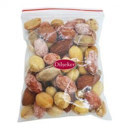 Dilşeker Düğün, Nişan Ve Kına Hazır Paketlenmiş Taze Special Kuruyemiş Çerez 25 Adet