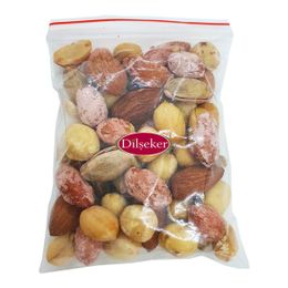 Dilşeker Düğün, Nişan Ve Kına Hazır Paketlenmiş Taze Special Kuruyemiş Çerez 25 Adet