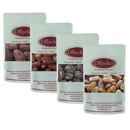 Dilşeker Özel Jumbo Hurma Seti  2000 gr