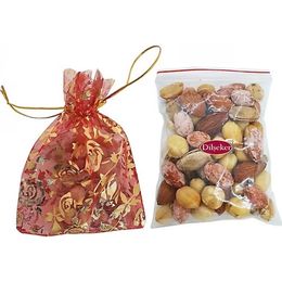 Dilşeker Special Hazır Keseli Paketlenmiş Düğün, Nişan Ve Kına Kuruyemiş Çerezi 100 Adet x 50 gr