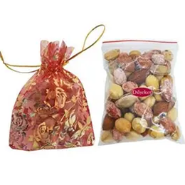 Dilşeker Special Hazır Keseli Paketlenmiş Düğün, Nişan ve Kına Kuruyemiş Çerezi 50 Adet 50 gr