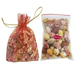 Dilşeker Special Hazır Keseli Paketlenmiş Düğün, Nişan ve Kına Kuruyemiş Çerezi 75 Adet 50 gr