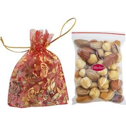Dilşeker Vip Hazır Keseli Paketlenmiş Düğün, Nişan Ve Kına Kuruyemiş Çerezi 50 Adet x 50 gr