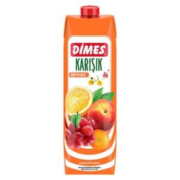 Dimes 1 lt Karışık Meyve Suyu