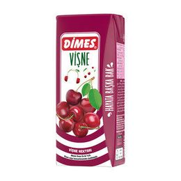 Dimes 180 ml %100 Elma&Vişne Suyu