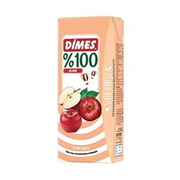 Dimes 180 ml %100 Elma&Vişne Suyu