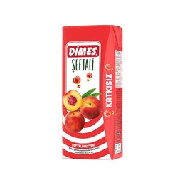 Dimes 200 ml Şeftali Nektar