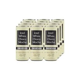 Dimes 250 ml Obsesso Iced Coffee White Mocca