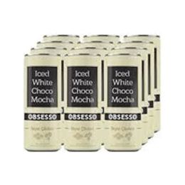 Dimes 250 ml Obsesso Iced Coffee White Mocca