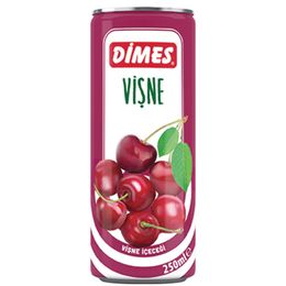 Dimes 250 ml Vişne Active Meyve Suyu