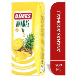 Dimes 27x200 ml Ananas Aromalı Meyve Suyu