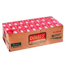 Dimes 27x200 ml Şeftali Meyve Suyu