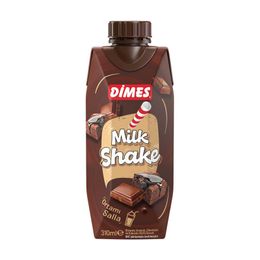 Dimes 310 ml Brownie Aromalı Çikolatalı Milkshake
