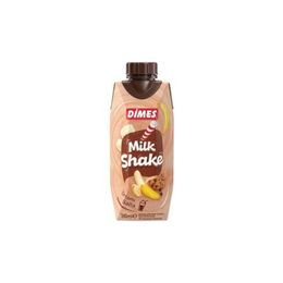 Dimes 310 ml Çikolata Kurabiye Aromalı Muzlu Milkshake