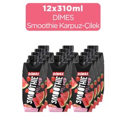 Dimes 310 ml Karpuz Çilek ve Elma Smoothie