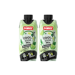 Dimes 310 ml Şekersiz Cool Lime Mix