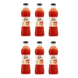 Dimes 6x700 ml Sıkma Portakal ve Nar Aromalı İçecek