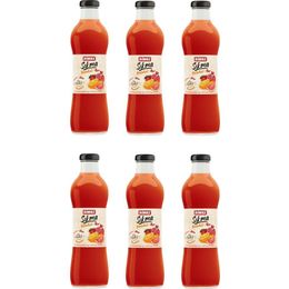 Dimes 6x700 ml Sıkma Portakal ve Nar Aromalı İçecek