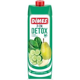 Dimes 7/24 Detox Karışık 1 lt Meyveli Sebzeli İçecek