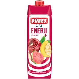 Dimes 7/24 Enerji Karışık 1 lt Meyveli İçecek