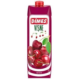 Dimes Active Vişne İçeceği 1 lt Tetra Meyve Suyu