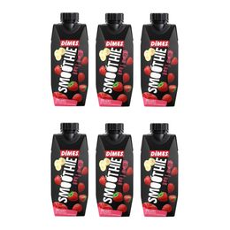 Dimes Smoothie 310 ml Çilek Muz ve Elmalı Meyve Suyu