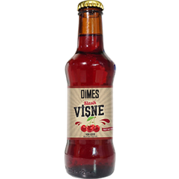 Dimes Vişne Nektari Cam 200 ml Meyve Suyu