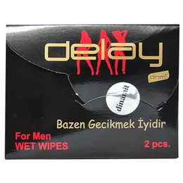 Dinamit 2'li Karanfilli Bitkisel For Men Mendil