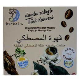Dırkalı 100 gr Damla Sakızlı Türk Kahvesi