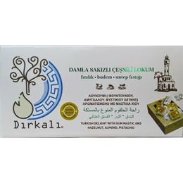 Dırkalı 250 gr Çeşnili Damla Sakızlı Lokum