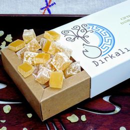 Dırkalı 3 kg Çifte Kavrulmuş Damla Sakızlı Lokum