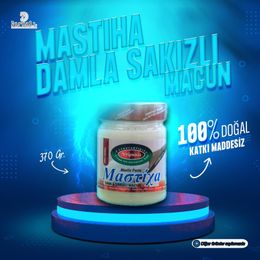 Dırkalı Mastiha 370 gr Glikozsuz Damla Sakızlı Macun