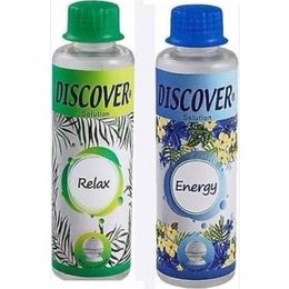 Discover 150 ml Relax + 150 ml Energy Sihirli Küre Geniş Alan Kokulandırma Makinesi Parfümü