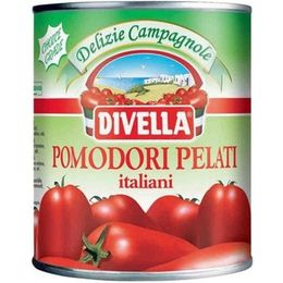 Divella 2500 gr Soyulmuş Domates Pelati