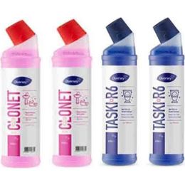 Diversey 2x750 ml Taski Clonet Extra + 2x750 ml Room Care R6