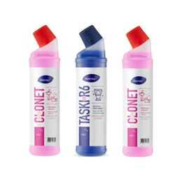 Diversey 2x750 ml Taski Clonet Extra + 750 ml Room Care R6