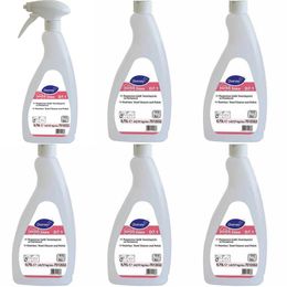 Diversey 6 x 750 ml Suma Inox D7.1 Paslanmaz Çelik Temizleyici ve Parlatıcı