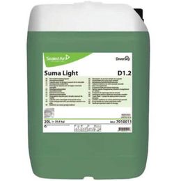 Diversey D12 Suma Light 20 lt Elde Yıkama Bulaşık Deterjanı