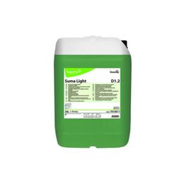 Diversey D12 Suma Light 20 lt Elde Yıkama Bulaşık Deterjanı