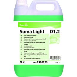 Diversey Suma Light D1.2 5 kg Elde Bulaşık Yıkama Deterjanı